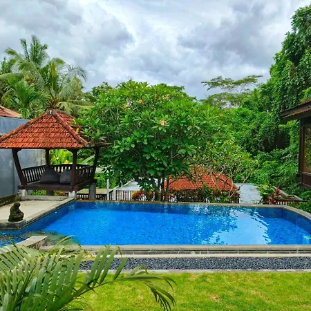 Malathi Private House With Jungle View Ubud (Bali) Exterior photo