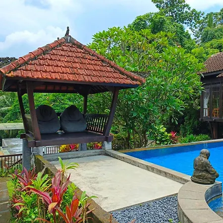 Malathi Private House With Jungle View Ubud (Bali) Exterior photo