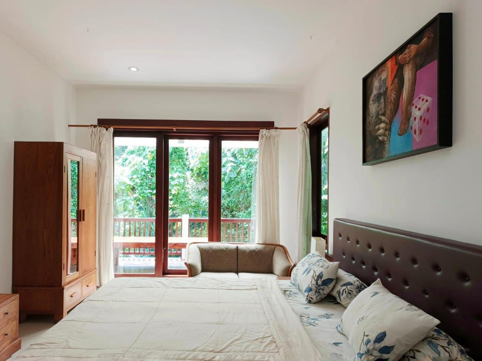 Malathi Homey House With View Ubud (Bali)
