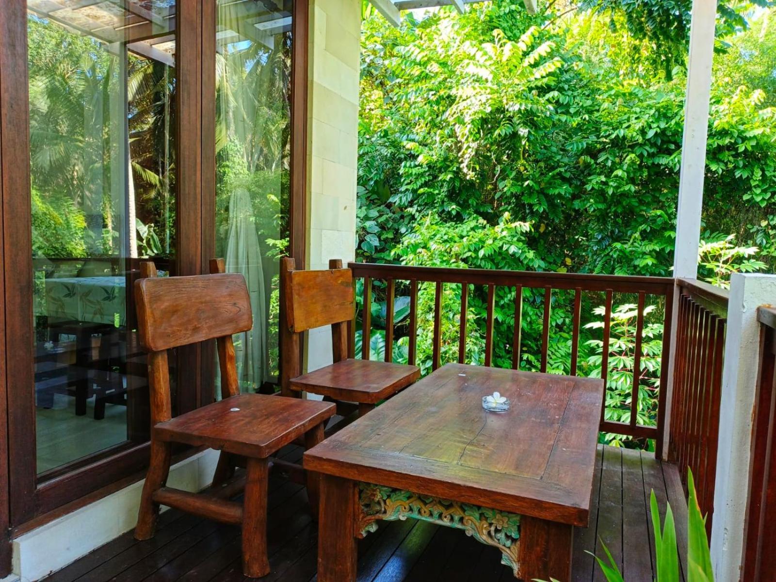 विला Malathi Private House With Jungle View Ubud (Bali)