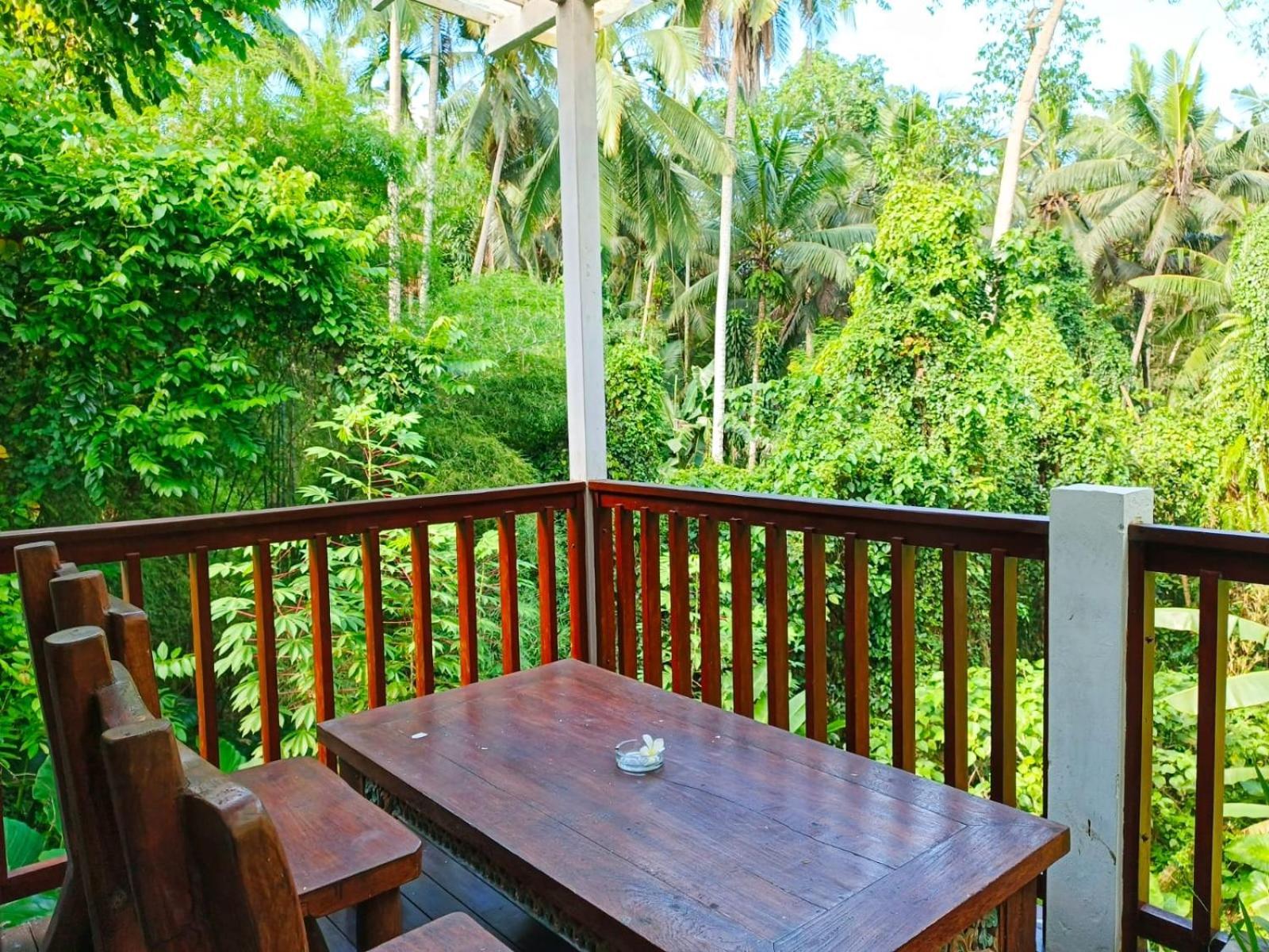 विला Malathi Private House With Jungle View Ubud (Bali)