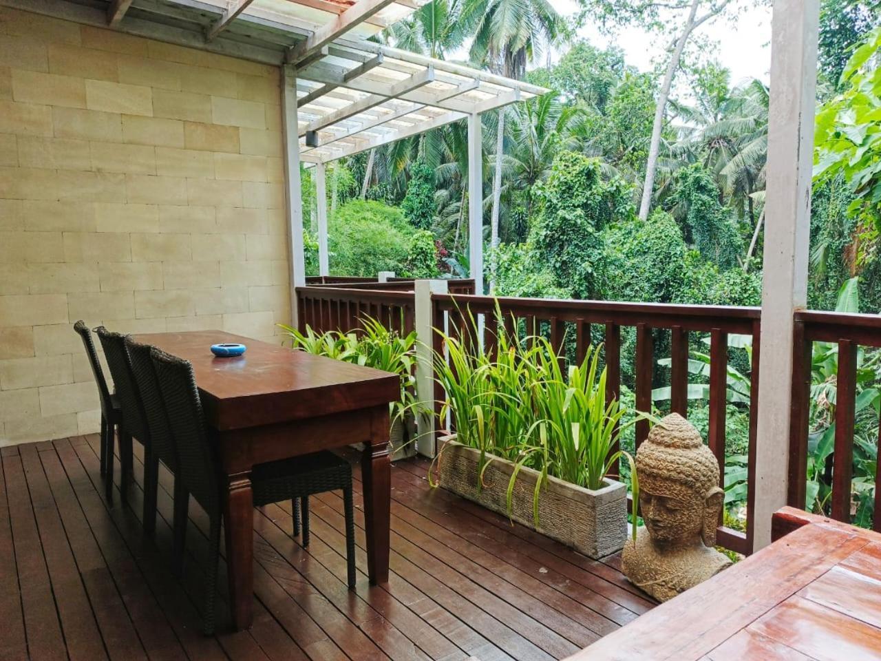 विला Malathi Private House With Jungle View Ubud (Bali)